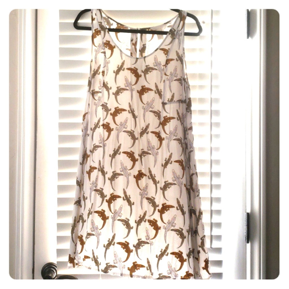 Alligator Dress for H&M